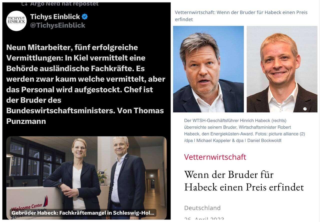 Wenn Vetternwirtschaft,Dreistigkeit und Unverschämtheit kaum…