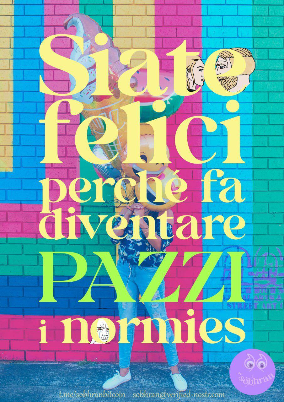 🤣 Siate felici, perché fa diventare PAZZI…