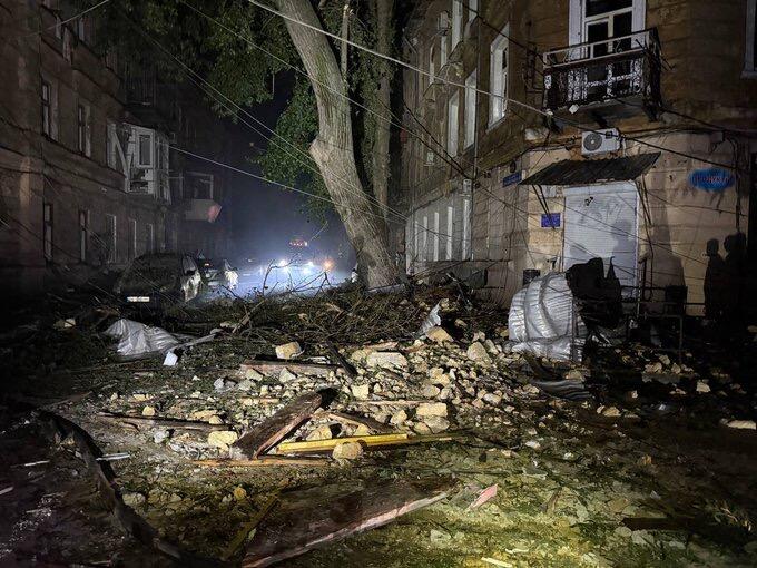 Overnight, Russia unleashed what is believed…