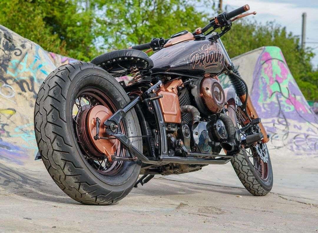 #bike #biker #rocker #custom #Motorbike #Motorcycle