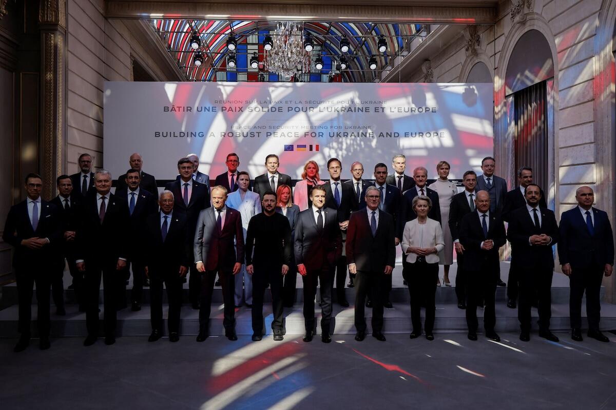 Europe plans to send a military…