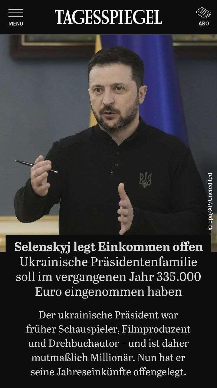 Wenn das seine Aussage ist, dann…
