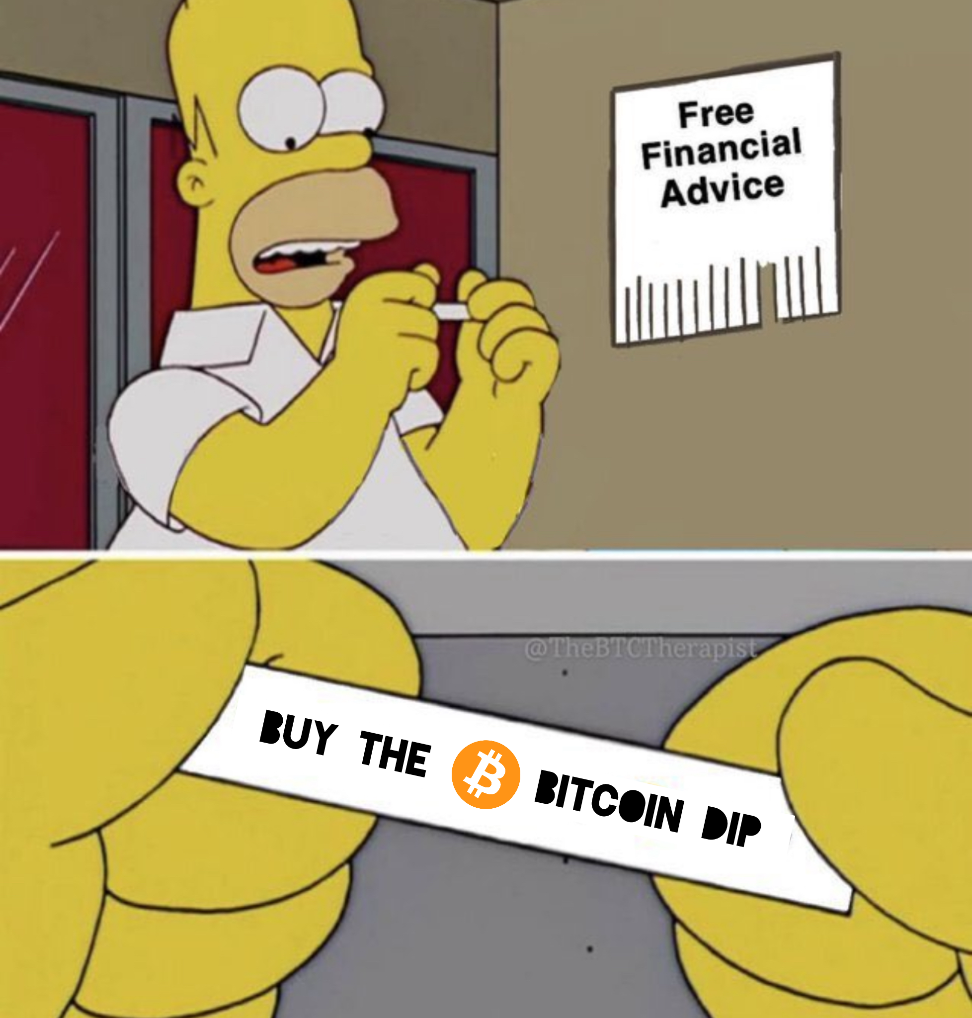 Free financial advice. #Bitcoin
