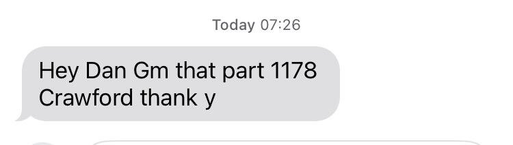 When you have customers now GMing