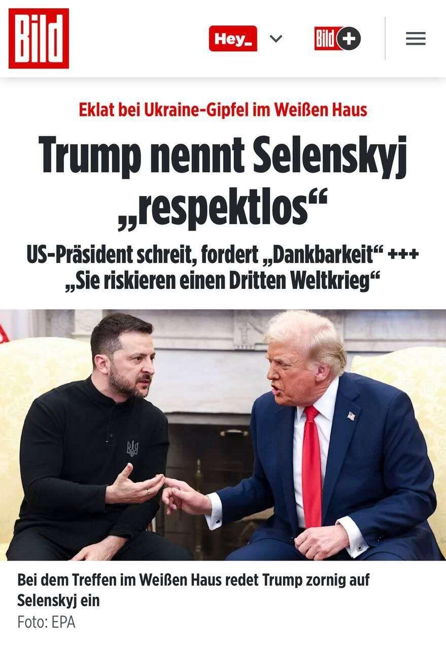 Endlich mal jemand, der dem unverschämten…