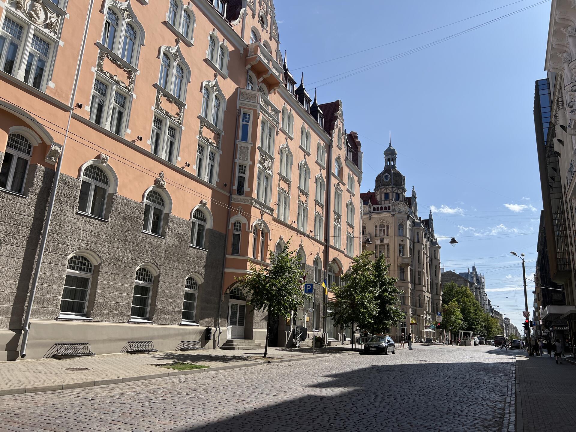 Street in Riga Latvia #Photography #photostr…